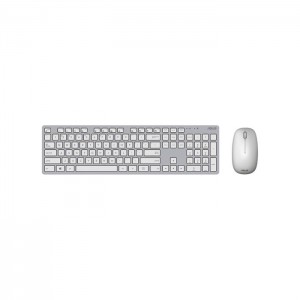 Teclado + Rato Wireless Asus W5000 White